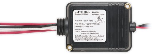 Power Pack for Occupancy/Vacancy Sensors, 347 VAC at 60Hz. PP-347H