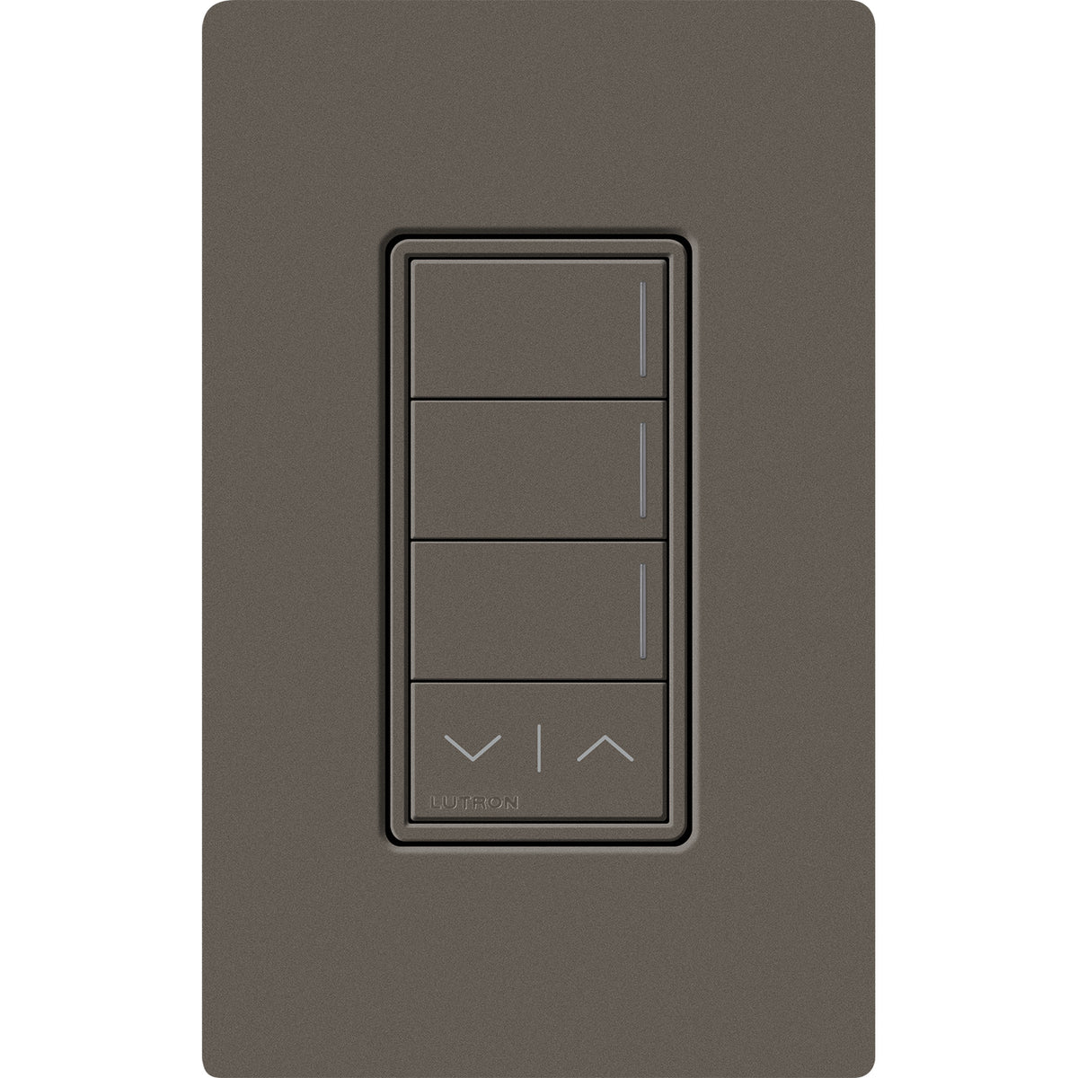 Lutron RadioRA3 3-Button Sunnata Keypad with Raise/Lower | RRST-W3RL-XX