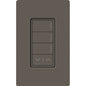 Lutron RadioRA3 3-Button Sunnata Keypad with Raise/Lower | RRST-W3RL-XX