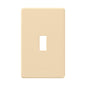 Lutron Fassada 1-Gang Wall Plate Traditional Toggle Opening |FG-1