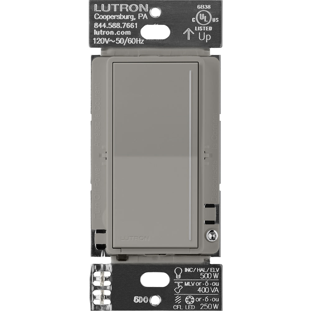 Lutron RadioRA3 Sunnata RF Touch Dimmer with PRO LED+ | RRST-PRO-N