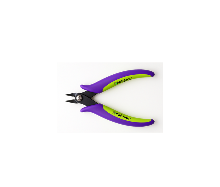 5" Flush Cutter Tool - Precision Side Cutters for Cable Ties & Copper Wire | POEJK-CUTTER