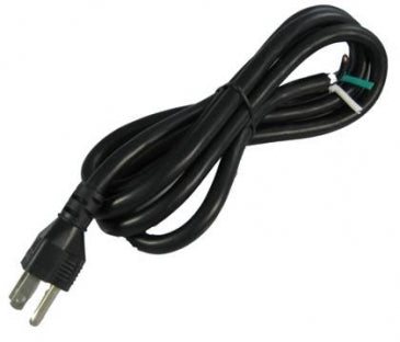 6 ft AC Power Cord – North American 3-Prong, UL/cUL Listed | POEJK-PSCORD