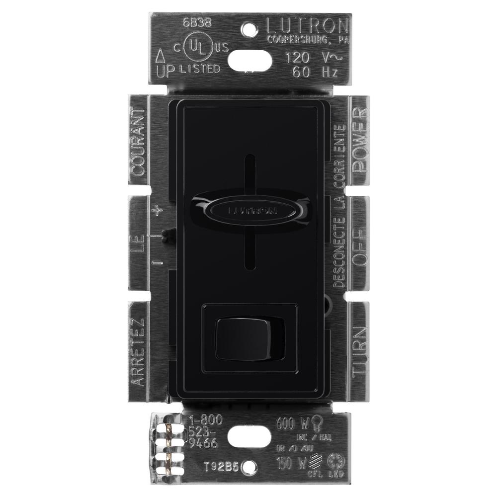 Lutron Skylark LED+ Dimmer Switch 150W LED / 600W Inc/Hal 120V Single-Pole/3-Way | SCL-153P