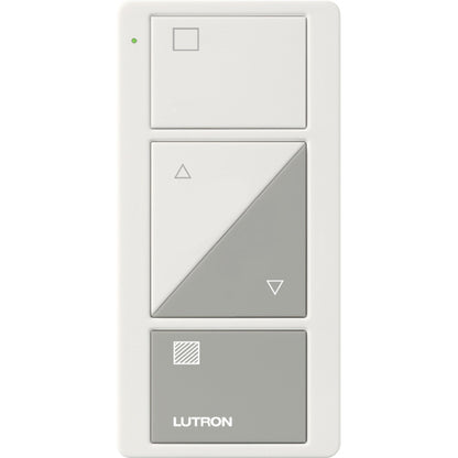 Lutron Pico Smart Remote, 2-Button with Raise/Lower (Shade Icons) | PJ2-2BRL-XX-S01