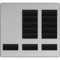 Replacement Faceplate for Lutron HomeWorks Tabletop 10 Button Keypad | LFK-T10RL