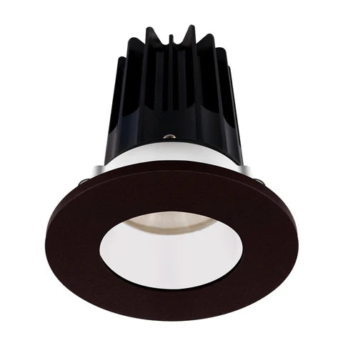 Lotus 2" Round Recessed 5CCT LED 15W High Output Designer Series | LED-2-S15W