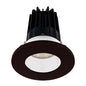 Lotus 2" Round Recessed 3018K LED 15W High Output Designer Series | LED-2-S15W