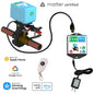 Product Marketing Image of Simply Secured SKU: EVC400-MW by Vendor EcoNet Controls Product EcoNet Bulldog Matter Smart Water Shutoff Valve Robot (Matter over Wi-Fi) | EVC400-MW