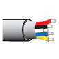 Lutron EcoSystem 5-Conductor Shielded Cable, Plenum Rated, 1000 ft Spool | C-PCBL-522S-CL-1