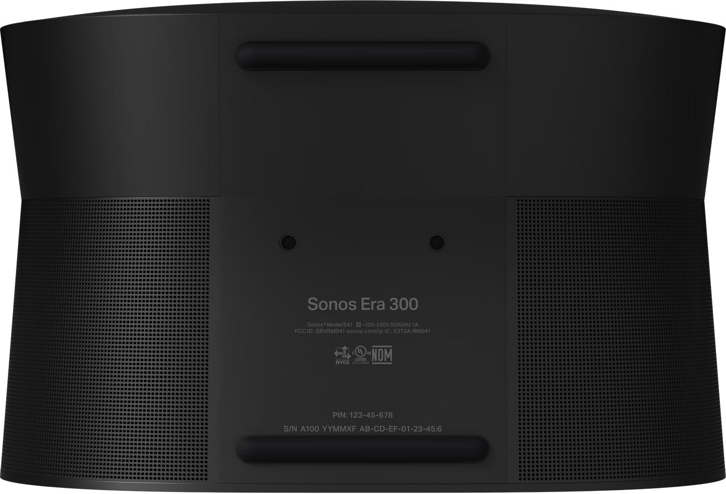 Sonos Immersive Music Set with 2× Sonos Era 300