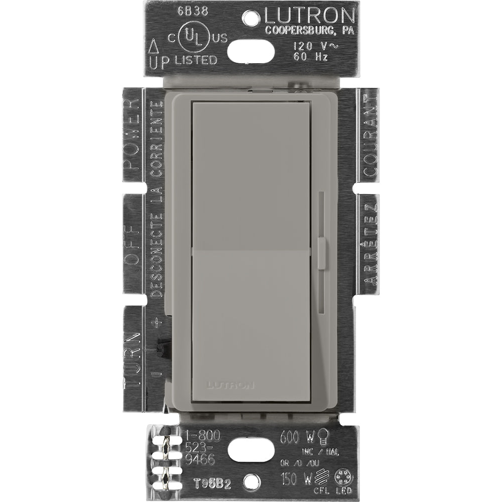 Lutron Diva 3-Wire Fluorescent Dimmer - for Dimming Ballasts | DVSCF-103P