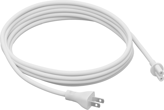 Power Cable I 11.5 ft (3.5 m) White | PCBMLUS1