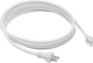 Power Cable I 11.5 ft (3.5 m) White | PCBMLUS1