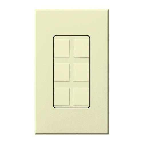 Nova T 6-Port Frame Field Customizable - Architectural Matte | NT-6PF