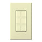 Nova T 6-Port Frame Field Customizable - Architectural Matte | NT-6PF