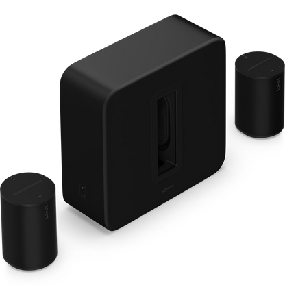 Sonos Premium Home Theater Completion Set with Sub 4 + (2) Era 100