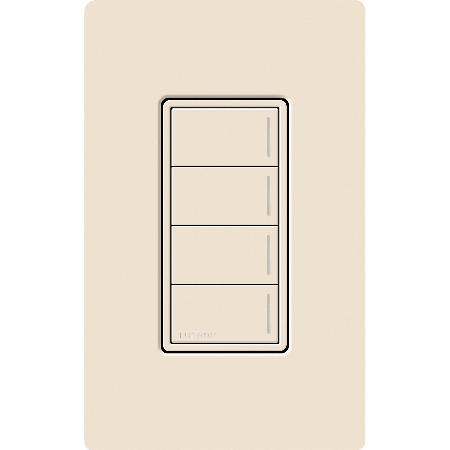 Lutron RadioRA3 4-Button Sunnata Keypad | RRST-W4B-XX