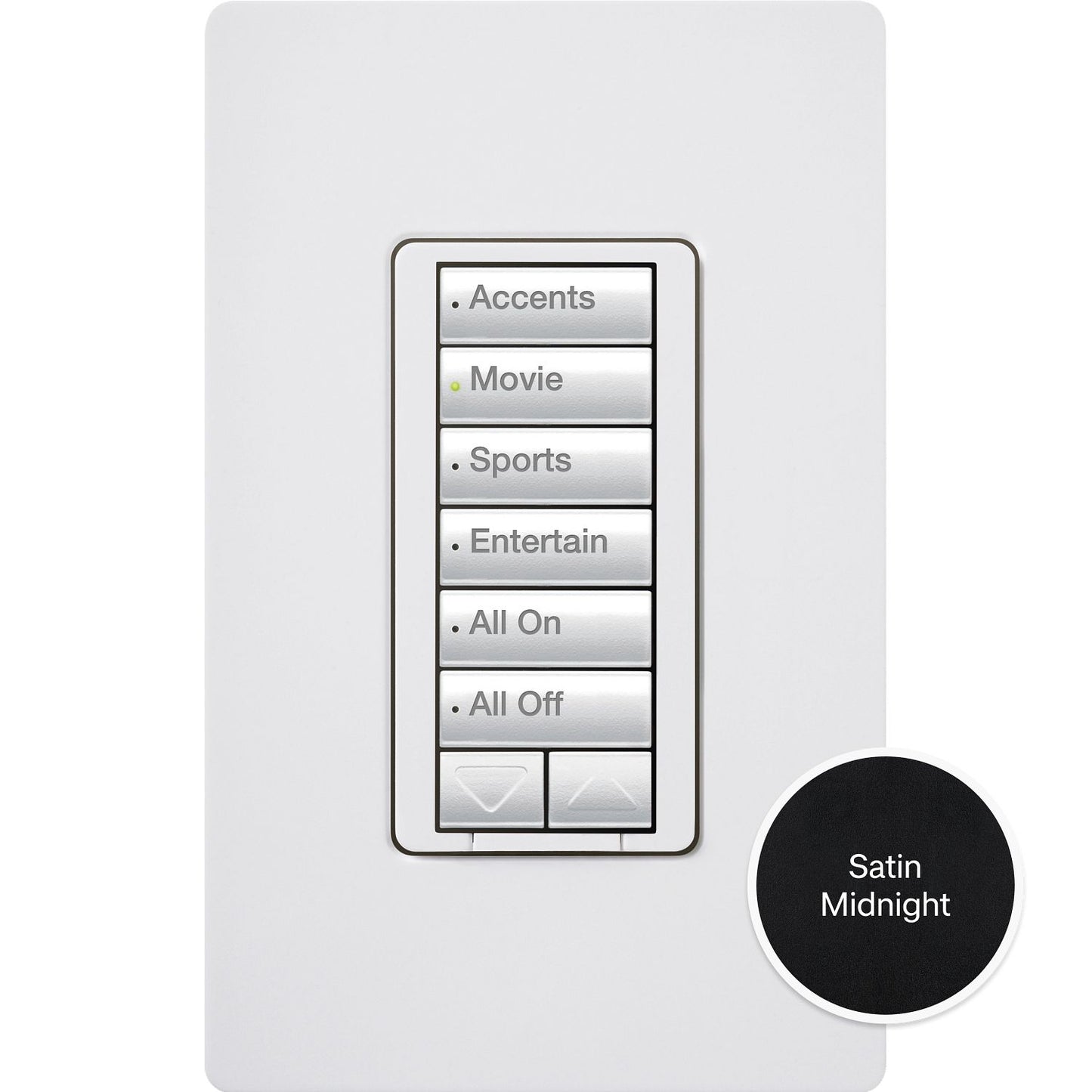 Lutron RadioRA 2 CL Hybrid Keypads | RRD-HN6BRL-XX