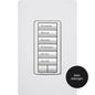 Lutron RadioRA 2 CL Hybrid Keypads | RRD-HN6BRL-XX