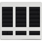Replacement Faceplate for Lutron HomeWorks Tabletop 15 Button Keypad | LFK-T15RL