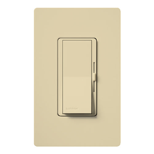 Lutron Diva MLV Dimmer Switch with Night Light, 450W/600VA, Single-Pole | DVLV-600PH