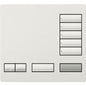 Lutron Replacement Faceplate for HomeWorks 5-Button Tabletop Keypad | LFK-T5RL