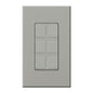 Nova T 6-Port Frame Field Customizable - Architectural Matte | NT-6PF