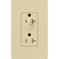 Lutron Half Dimming Tamper-Resistant Receptacles - 15A 120/125V | CAR-20-HDTR-XX