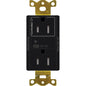 Lutron Vive Wireless Receptacle 15A Split-Switching (Half) - Tamper-Resistant | CAR2S-15-STR