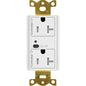 Lutron Vive Wireless Receptacle 20A Dual-Switching Duplex Tamper-Resistant | CAR2S-20-DTR