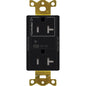 Lutron Vive Wireless Receptacle - 20A Split-Switching (Half) Tamper-Resistant | CAR2S-20-STR
