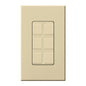 Nova T 6-Port Frame Field Customizable - Architectural Matte | NT-6PF