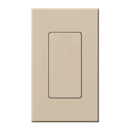 Lutron Nova T Blank Insert - Single Gang Architectural Matte Finish | NT-BI