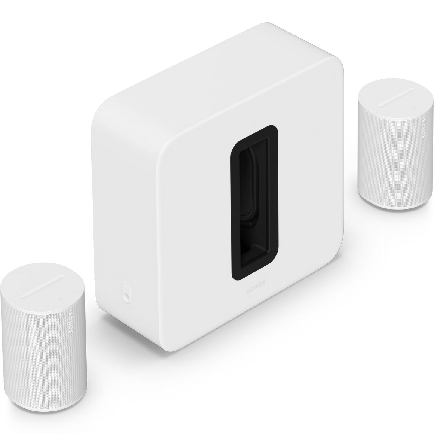 Sonos Premium Home Theater Completion Set with Sub 4 + (2) Era 100