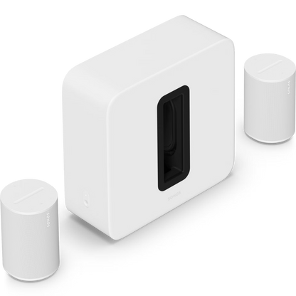 Sonos Premium Home Theater Completion Set with Sub 4 + (2) Era 100