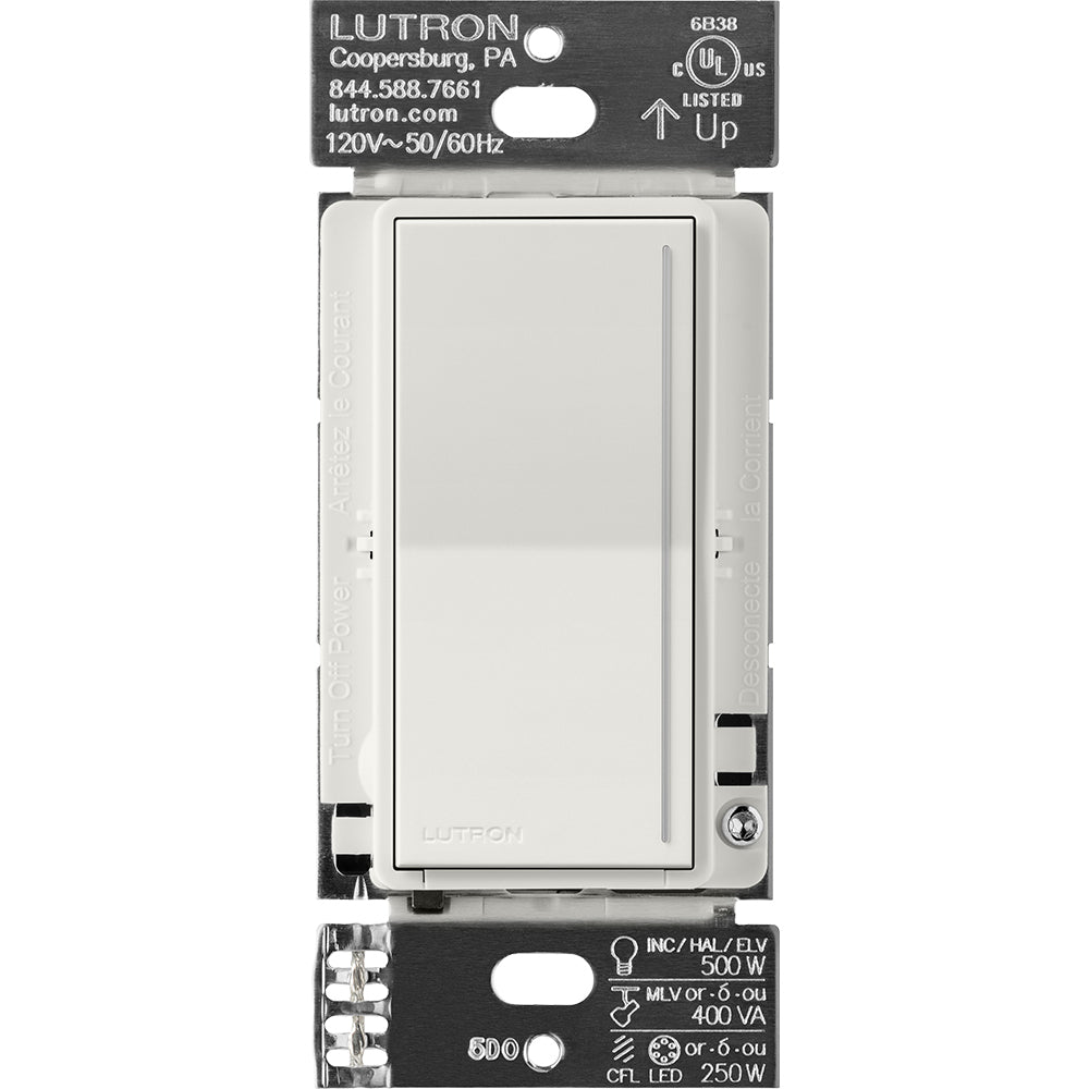 Lutron RadioRA3 Sunnata RF Touch Dimmer with PRO LED+ | RRST-PRO-N
