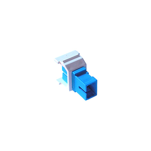 Lutron Fiber Jack - SC Simplex | CON-1F-SC-WH