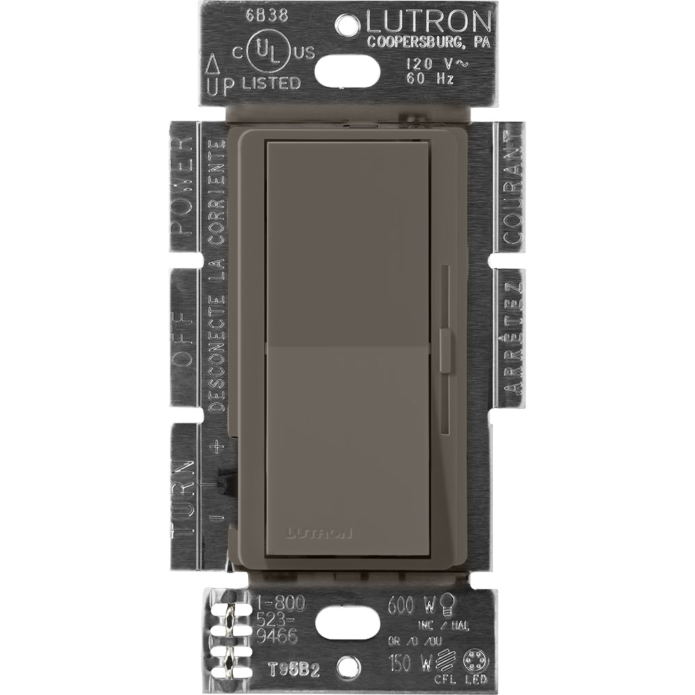 Lutron Diva MLV Dimmer Switch - 600VA Magnetic Low Voltage (3-Way) | DVSCLV-603P