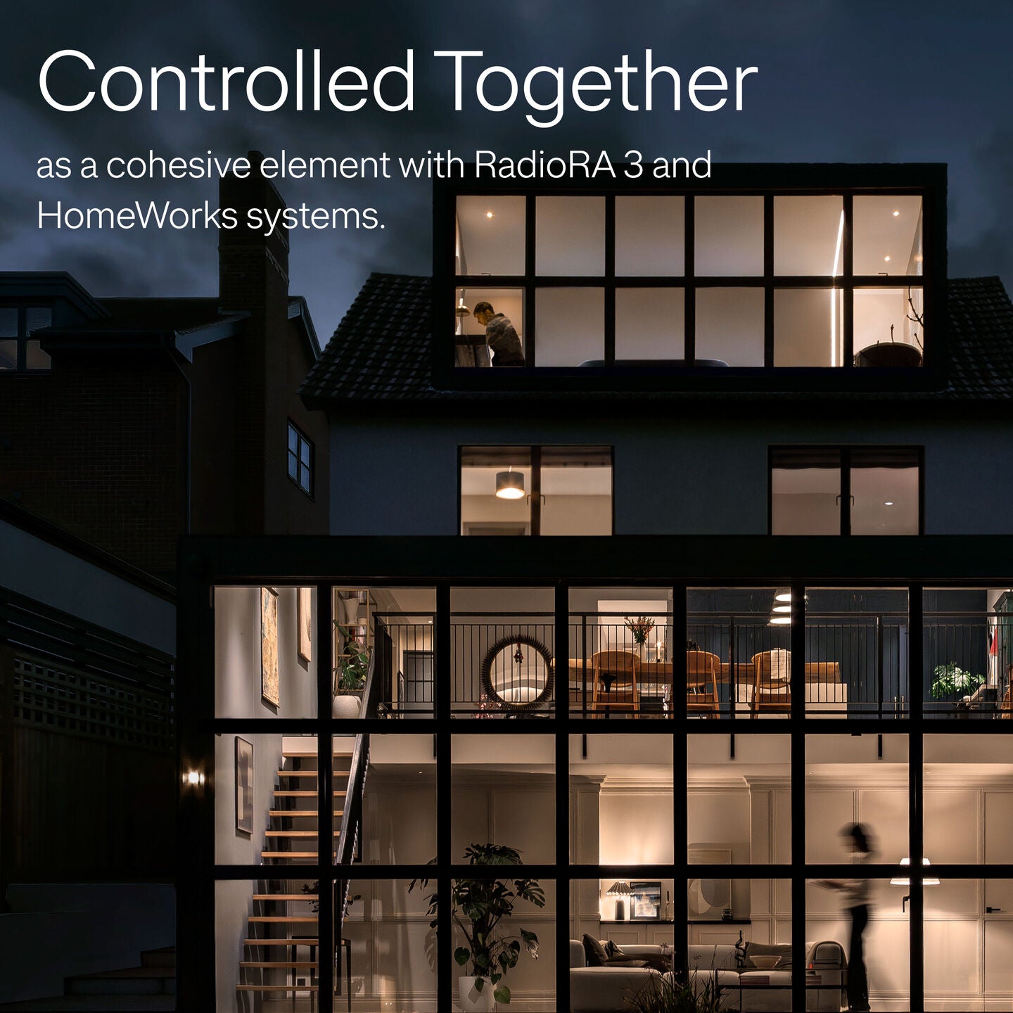 Lutron Lumaris Tunable White Downlight — Retrofit (RadioRA 3) | RRL-RD