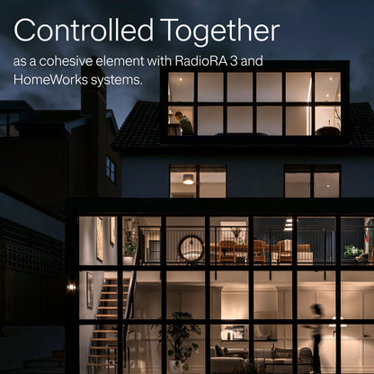 Lutron Lumaris Tunable White Downlight — Retrofit (RadioRA 3) | RRL-RD