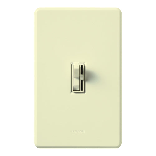 Lutron Ariadni Dimmer Switch, 1000W, Incandescent/Halogen Single Pole Switch | AY-10P