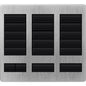 Replacement Faceplate for Lutron HomeWorks Tabletop 15 Button Keypad | LFK-T15RL