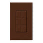 Nova T 6-Port Frame Field Customizable - Architectural Matte | NT-6PF