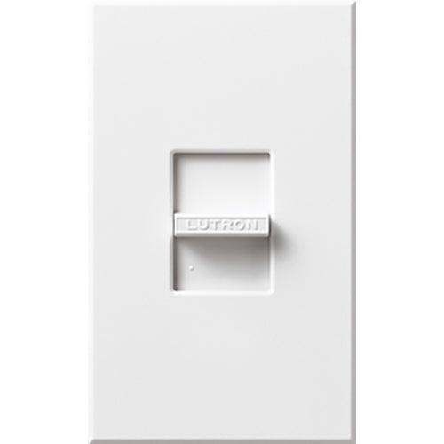 Lutron Nova 1-Gang Wall Plate Kit | Fits 1 Small Control | N-S-NFB