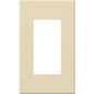 Lutron Nova T Single-Gang Wall Plate for Small Accessories | NT-R3-NFB