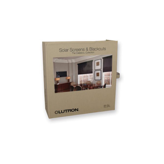 Product Display Visual of the SKU: CLASSICO-BNDR for Marketing of theLutron Classico Fabric Binder | CLASSICO-BNDR