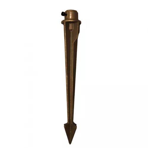 CAST Long Set-N-Stake Solid Bronze Ground Mounting Stake | CLMS1CB