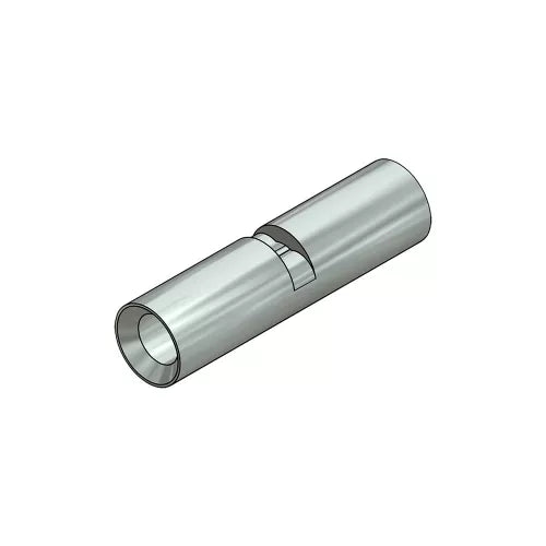 #16-14 Bulk Non-Insulated Seamless Butt Splice Wire Crimp Connections | CLWSB14B