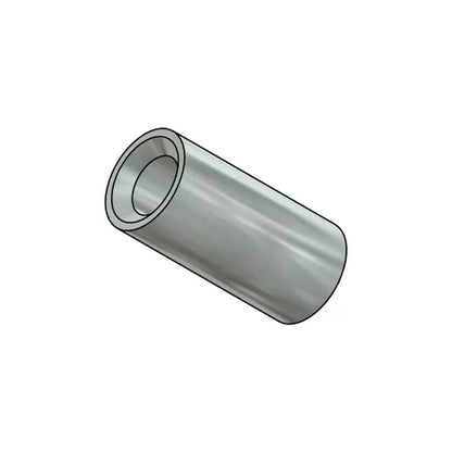 Product Display Visual of the SKU: CLWSP10B for Marketing of theCAST #12-10 Bulk Non-Insulated Seamless Parallel Butt Splice Wire Crimp Connections | CLWSP10B